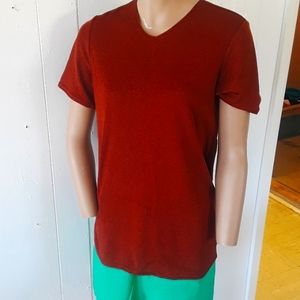 Kathie Lee collection brown top size M